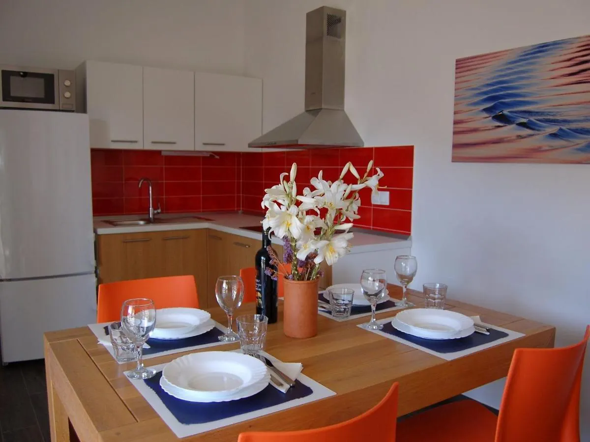 Comfortable Apartment With Roofed Terrace Veli Rat