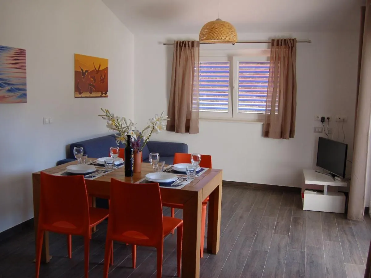 Comfortable Apartment With Roofed Terrace Veli Rat