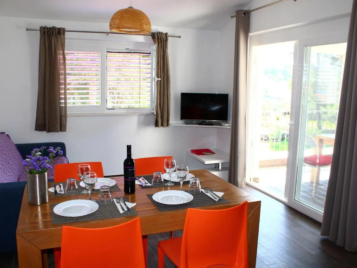 Comfortable Apartment With Roofed Terrace Veli Rat Κροατία